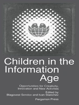 cover image of Children in the Information Age
